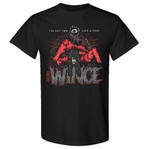 Wince Onryo Horror Spirit Graphic Aesthetic Unisex T-Shirt